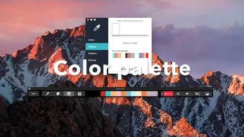 Kelir v1.3 - Color picker for mac