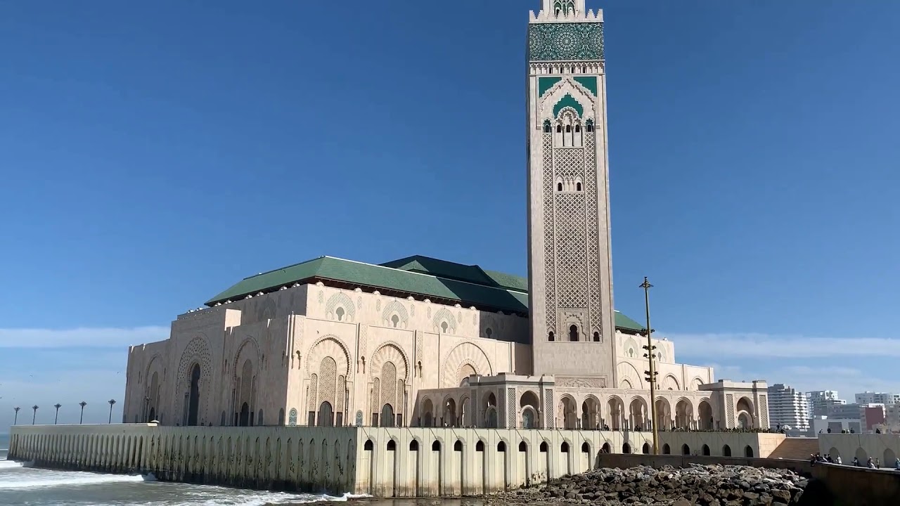 Мечеть в марокко касабланка Мечеть в марокко касабланка