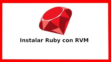 Curso Ruby #01: Como instalar Ruby y Rails con RVM