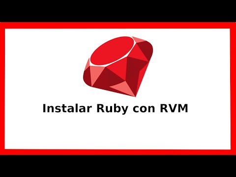 Curso Ruby #01: Como instalar Ruby y Rails con RVM