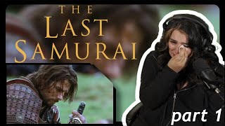 The Last Samurai | Movie Reaction | Maple's First Time Watching | Part 1
