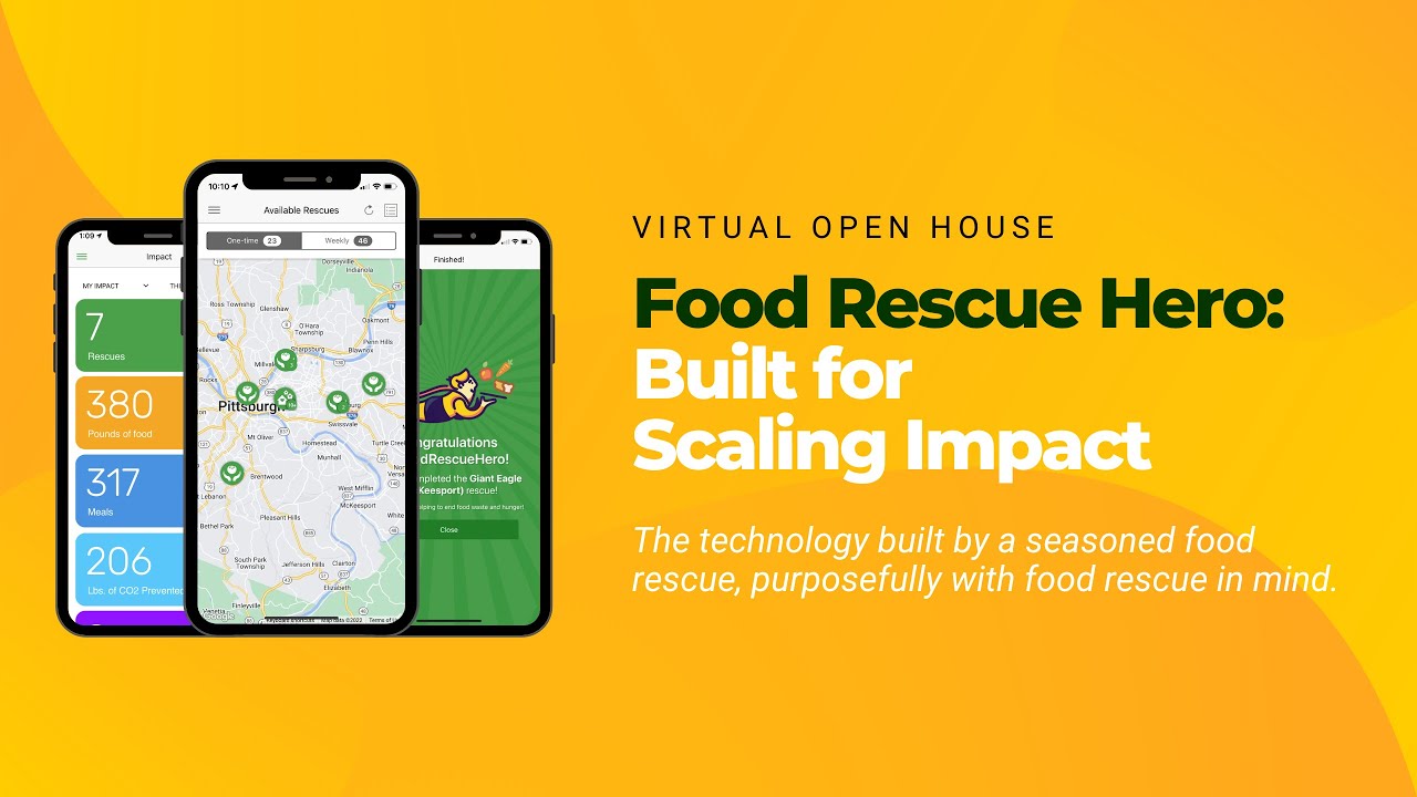 "Food Rescue Hero™: Built for Scaling Impact"