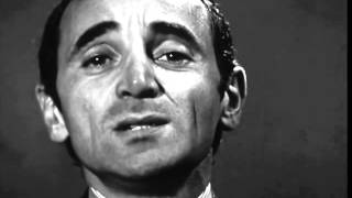 Charles Aznavour   Hier encore chords