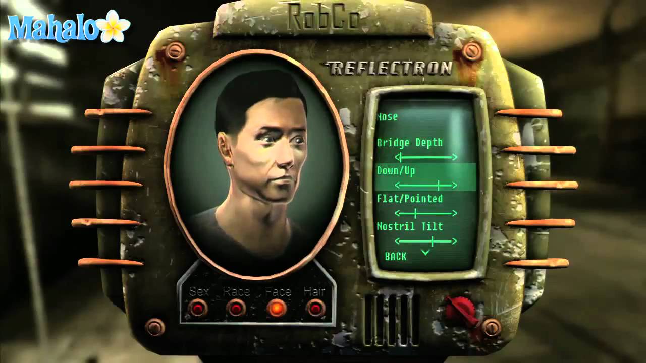 Fallout new vegas character face builds