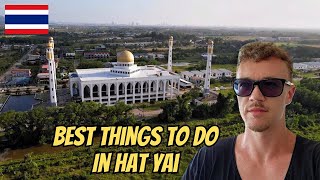 Best Things To Do In Hat Yai, Thailand | Dim Sum | Central Mosque Of Songkhla | Koh Yo