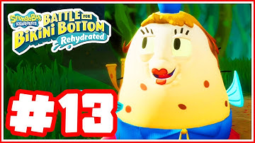 SpongeBob Squarepants: Battle for Bikini Bottom Rehydrated - Part 13 - The Kelp Forest!