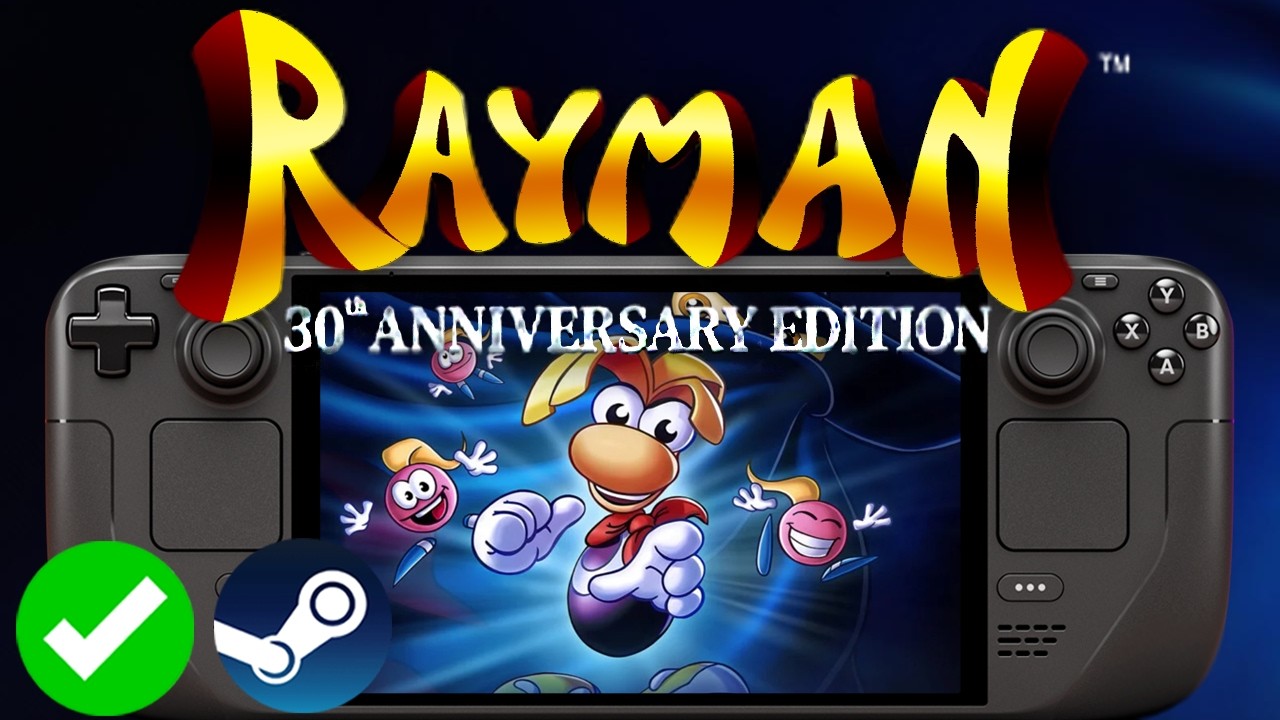 Rayman 30th Anniversary Steam Deck: New Classic Collection On Steam!
