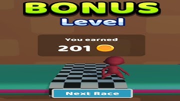 Run Race 3D LEVEL #4 Walkthrough | BONUS Level iOS & Android GamePlay_HD