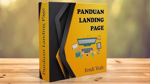 Panduan Cara Buat Landing Page dengan Wordpress Elementor