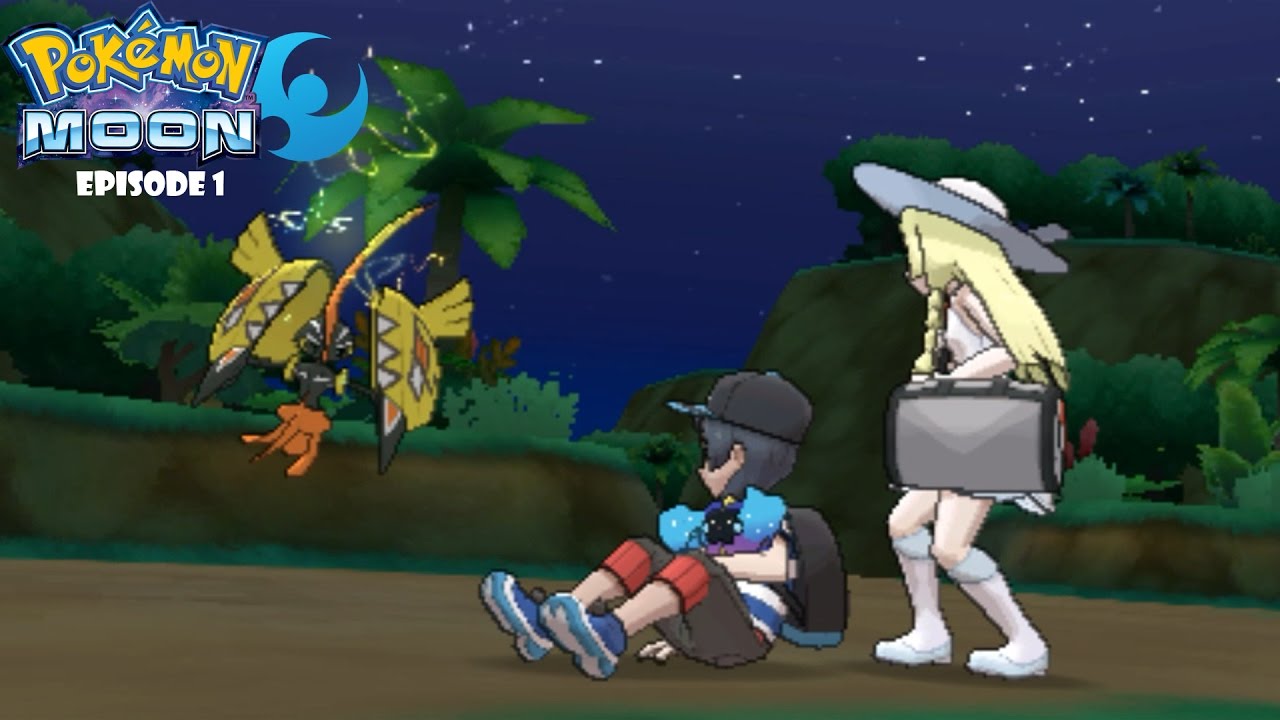 Pokemon Moon Let's Play|Gamma's Bizarre Alola Adventure Episode 1