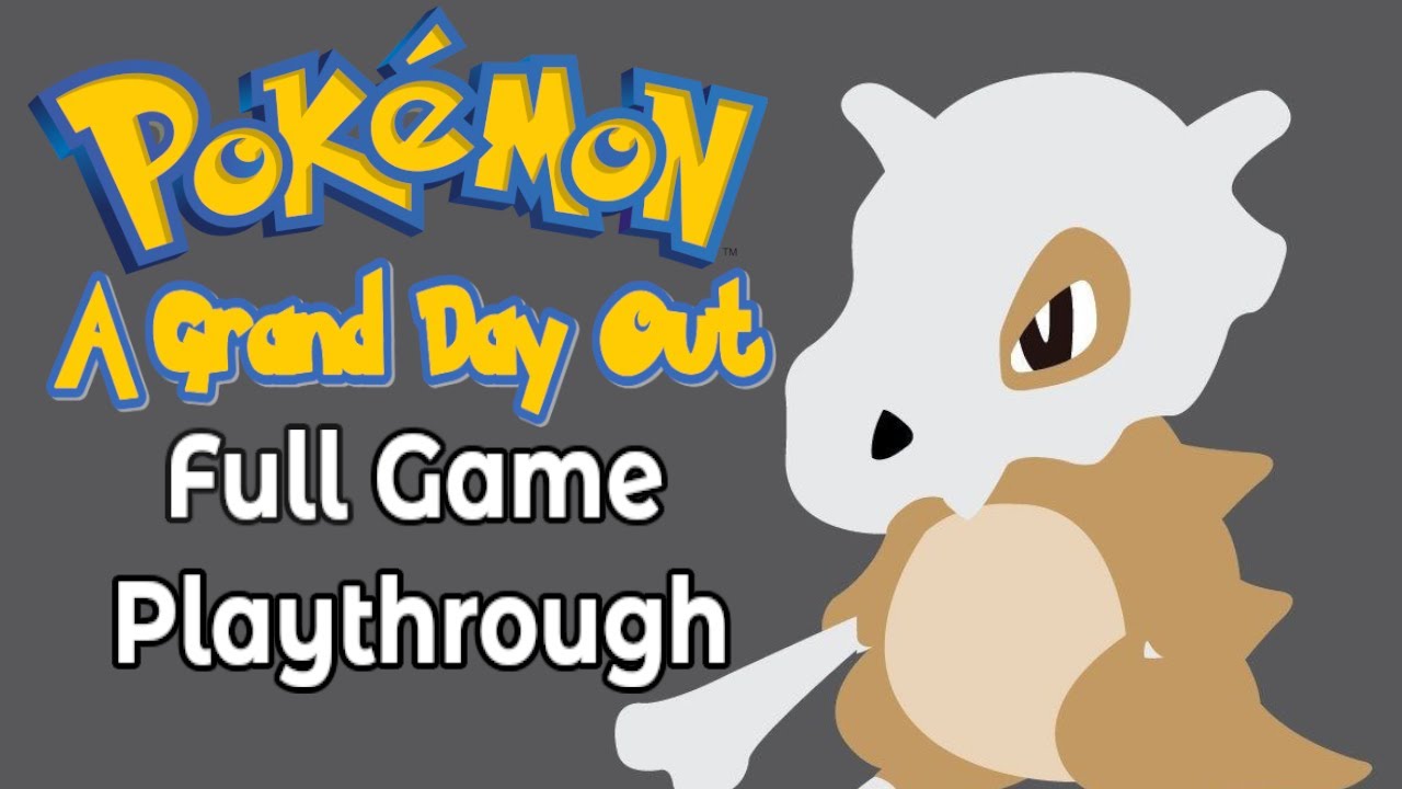 Pokemon: A Grand Day Out (Rom Hack) | Full Game Playthrough