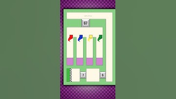 Red vs Blue vs Green vs Yellow - Square Race 🟥🟦🟩🟨