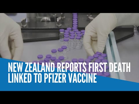 New Zealand reports first death linked to Pfizer vaccine