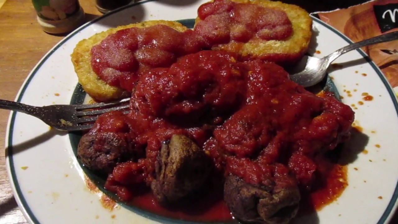 Mama Lucia Homestyle Dinner Size Meatballs &amp; Classico Organic Roasted ...