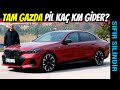 Pistte Gazlayarak Piller Kaç KM Yol Yapabilir? | BMW i5 M60 xDrive ile test ettik.