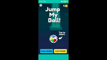Jumping Ball - Helix Blast Stack Jump - Madlyplay Games!
