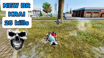 New KRAI Map 25 Kills Game play call of duty mobile Poco x6 pro codm game play