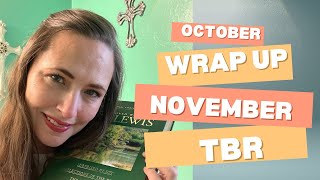 🍁🎃🍂October Wrap Up and November TBR