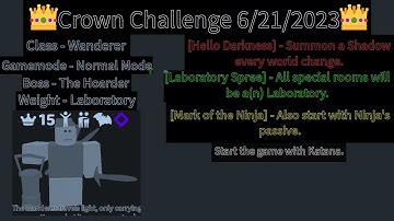 Crown Challenge 6/21/2023 - Randomly Generated Droids
