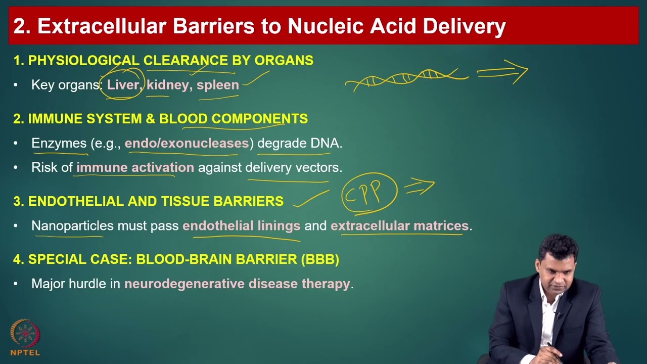 Week 11: Lecture 55: Nucleic Acid Delivery Systems