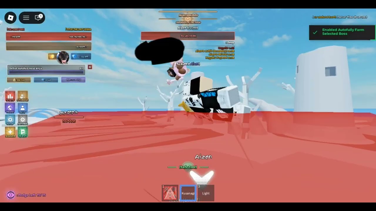 *NEW* ROGUE PIECE BEST SCRIPT /AUTO FARM,AUTO BOSS,AUTO DUNGEON,BOSS PITY,...