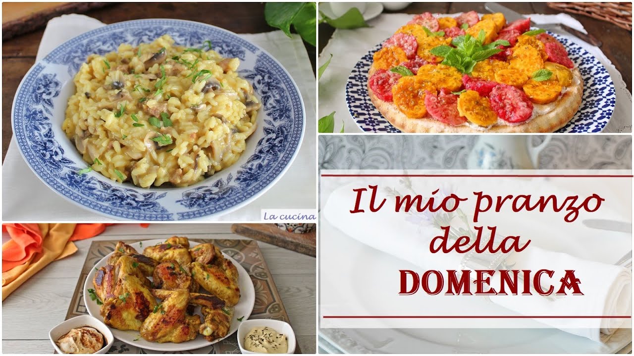 IL MIO PRANZO DELLA DOMENICA #229 ( Sett 24)