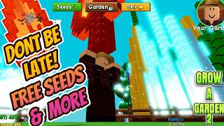 Free Free Free Seeds and More - Grow a Garden 2 Roblox