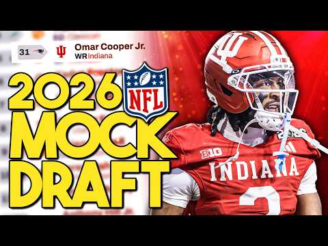 2026 NFL Mock Draft (2 Rounds) Caleb Downs to Saints, Omar Cooper to Patriots, Love to the Vikings