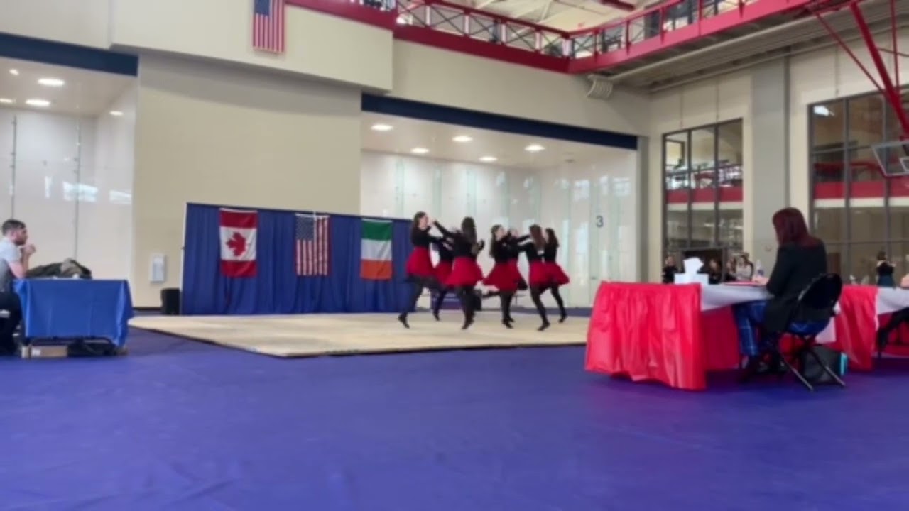 Dayton Irish Dance Festival 2022 8-Hand Trip to the Cottage - OSU Irish Dance Team