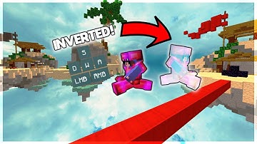 MINECRAFT BUT WITH INVERTED CONTROLS