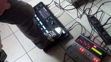 Line 6 Helix - short wah wah test