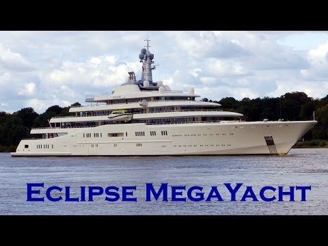 Video: Eclipse - Abramowitschs Yacht Ist Das Teuerste Privatschiff