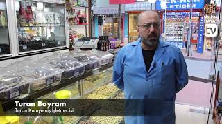 Şişlide Esnaf Dayanışması Turan Kuruyemiş