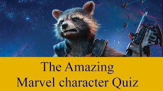 Marvel character quiz, MCU quiz,  guess the character from the image