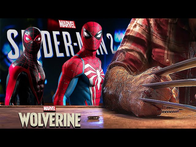 Marvel's Spider-Man 2 e Marvel's Wolverine revelados – PlayStation.Blog BR