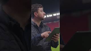 Football stadium lighting automated by LOXONE Building Automation