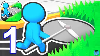 Strimmer Master - Gameplay Walkthrough Part 1 Level 1-11 (iOS,Android Gameplay) screenshot 5