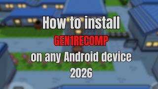 How to Install Gen1Recomp on ANY Android Phone (2026 Tutorial) screenshot 4