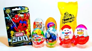 СНС #11 Киндер Сюрприз Три Богатыря и Морской Царь Томас и Друзья Зверополис Fungus Amungus Микробы СНС #11 Киндер Сюрприз Три Богатыря и Морской Царь Томас и Друзья Зверополис Fungus Amungus Микробы