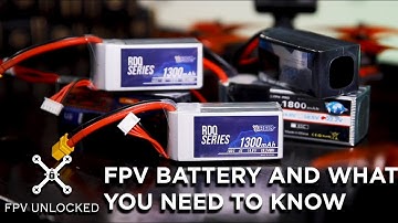 FPV batteries and what you need to know!