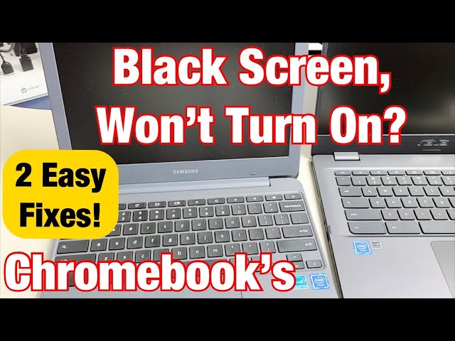 How To Fix A Samsung Chromebook That Won't Turn On: Troubleshooting Guide 3 sddefault