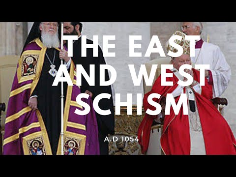 Video: Great schism txhais li cas?