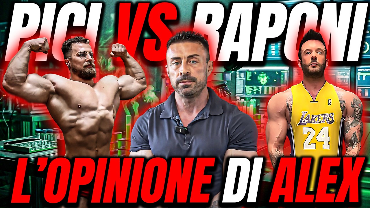 RAPONI vs PICI la parola ad ALEX ZUCCARO 