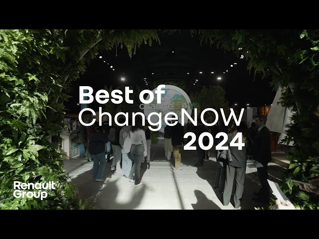 Best-of ChangeNOW 2024 | Renault Group