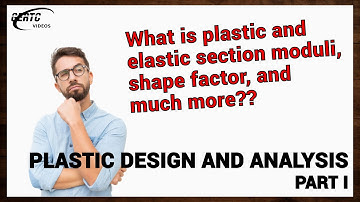 Plastic Design and Analysis - Part 1! (Steel Design)