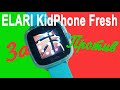 Детские смарт часы ELARI KidPhone Fresh. Плюсы и минусы