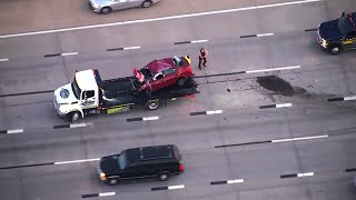 Crash cleared after causing major traffic backup on I-40 in OKC