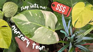 So many rare plants! | Shop with me at Vandermeer's Nursery
