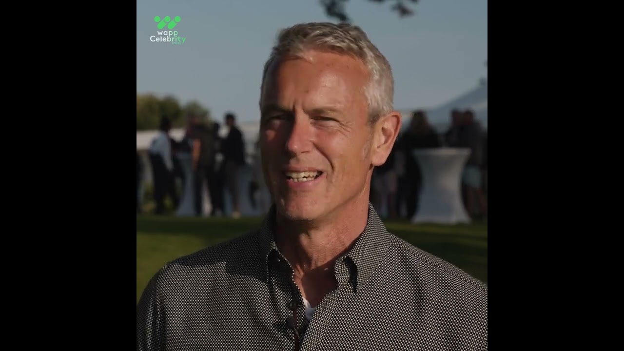 Wapp Celebrity Series - Mark Foster in support of Well Child