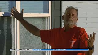 El Paso County residents warn public about fraud from local contractor